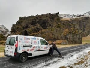 Winter camper van Winter camper van