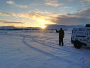 Winter camping Winter camping