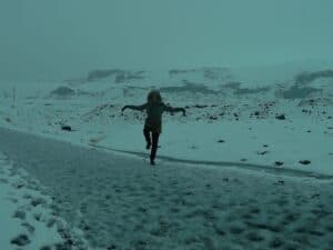 Winter hike Winter hike