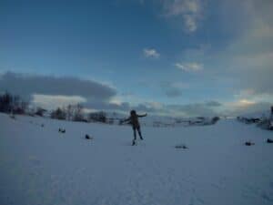 Winter in Þingvellir Winter in Þingvellir