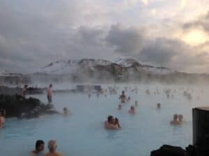 Winter visit to the Blue Lagoon Winter visit to the Blue Lagoon