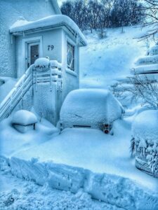 Wintertime in Akureyri Wintertime in Akureyri