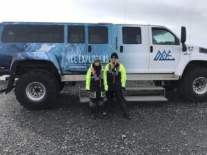 Zodiac boat tour Zodiac boat tour