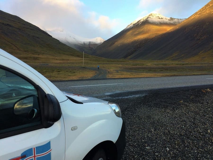 Campervans Iceland