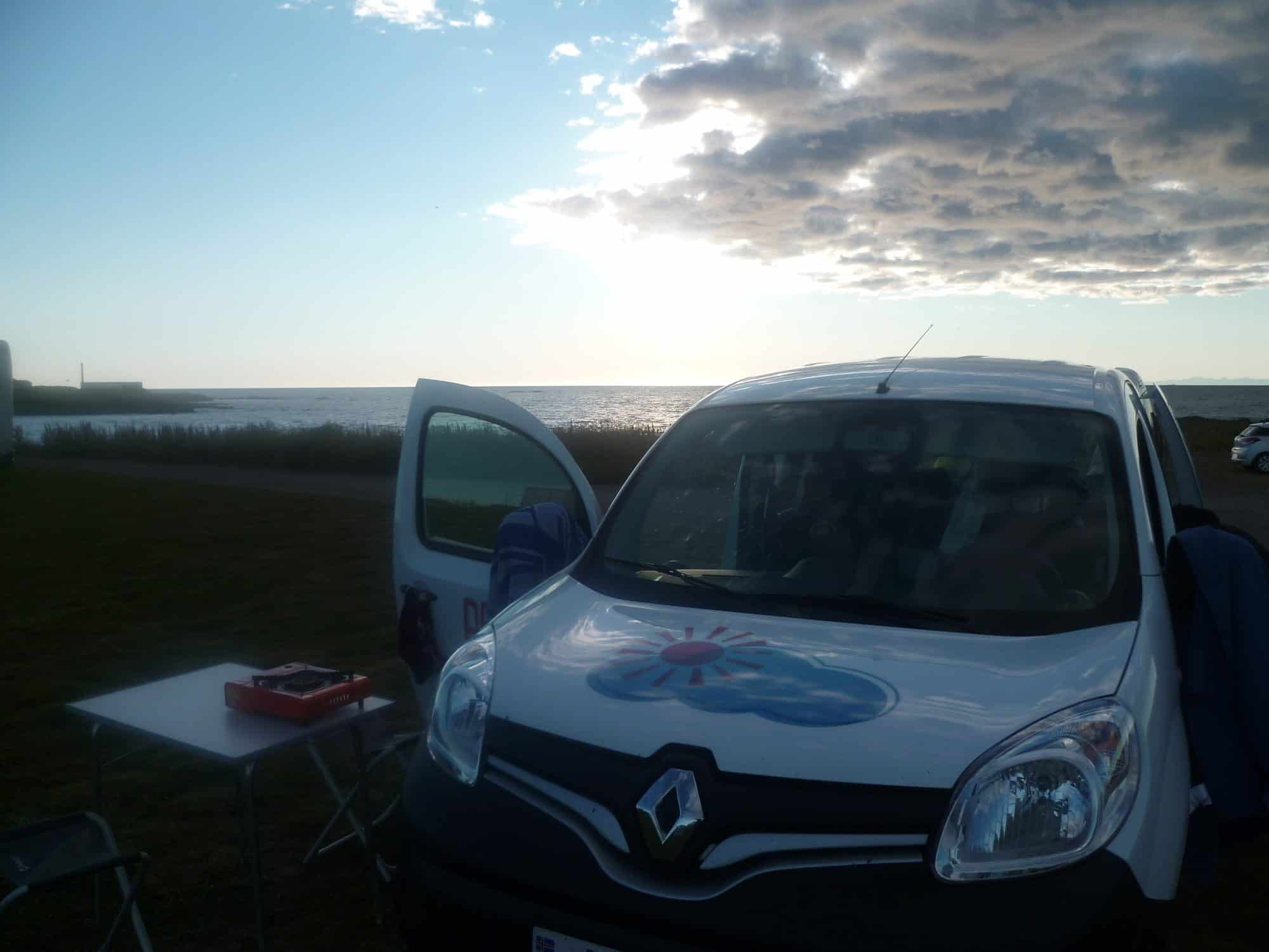 Reststops in Iceland