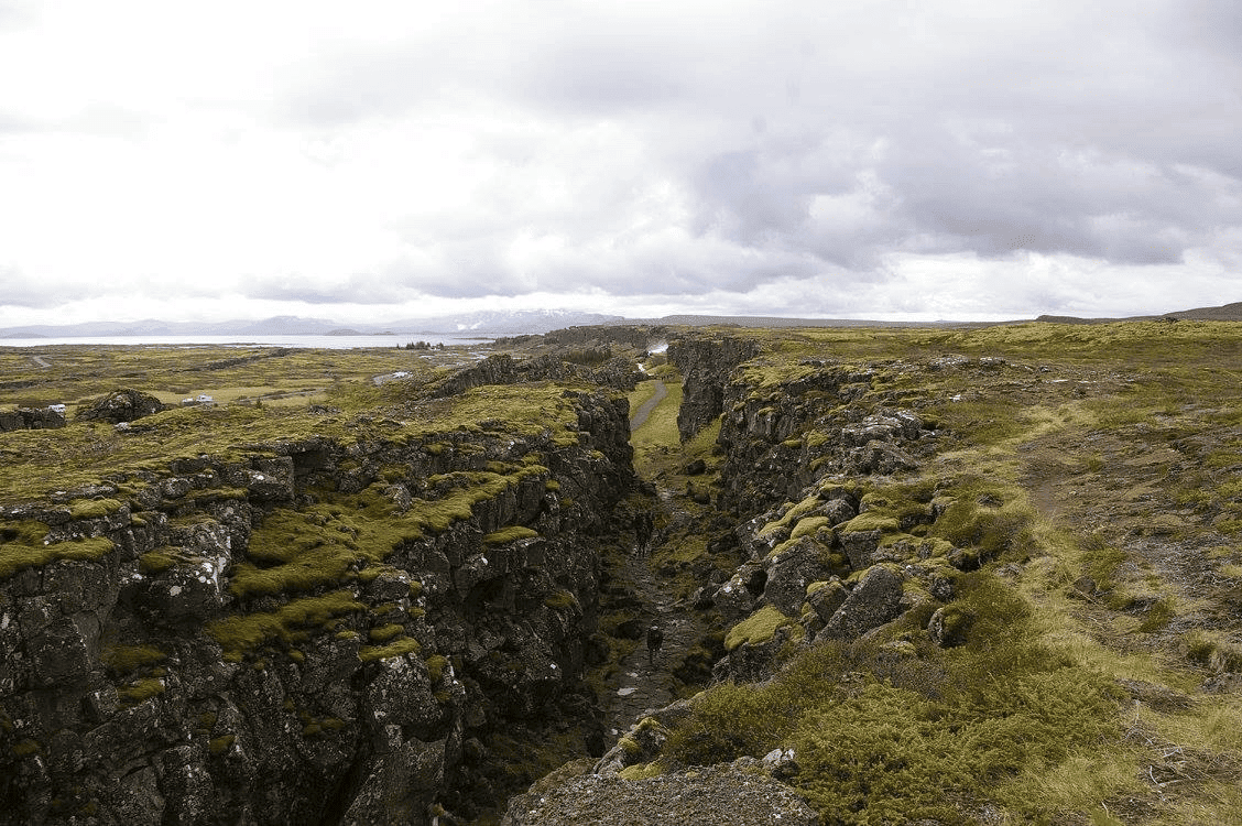 Almannagjá gorge