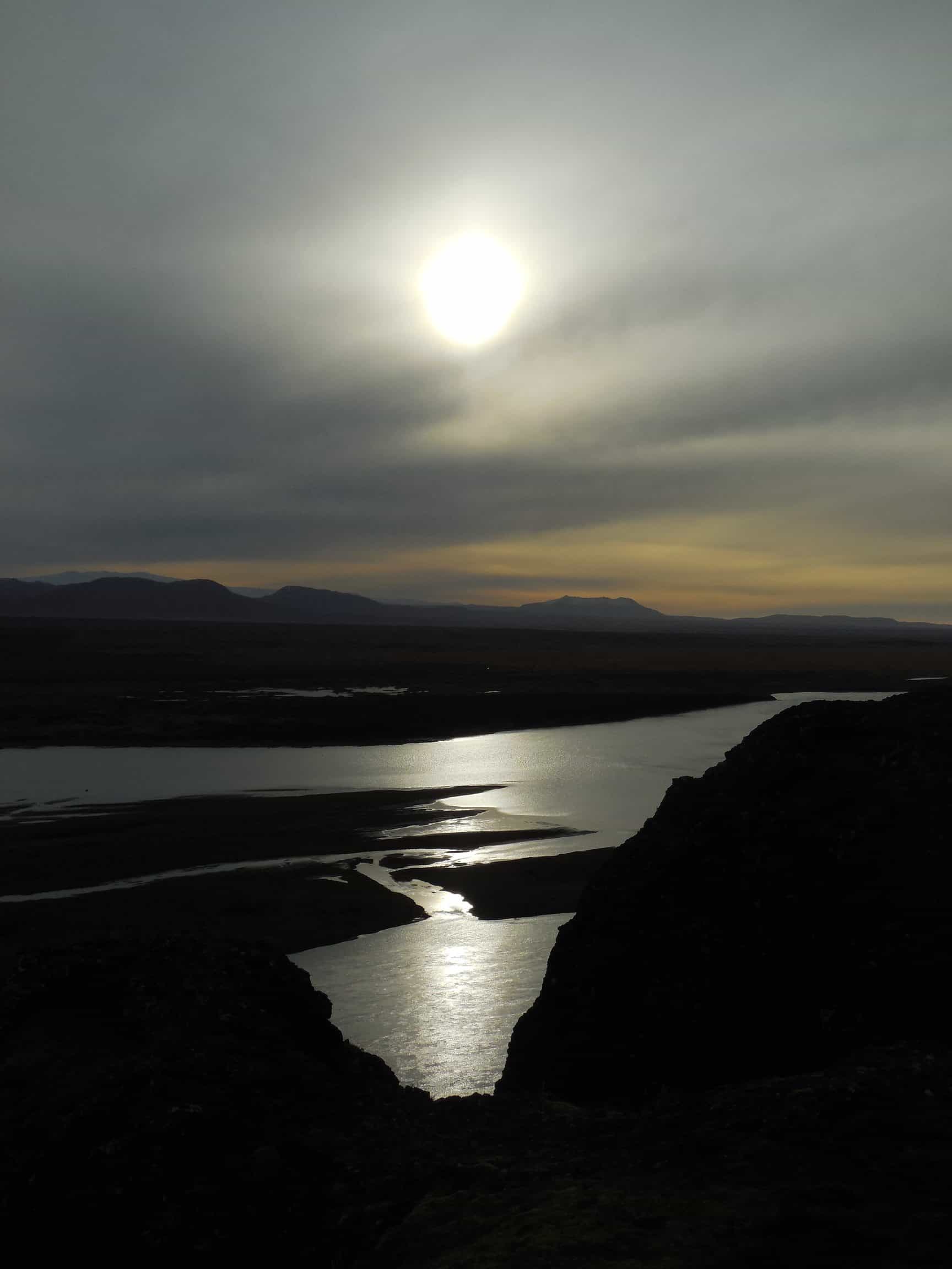 Akranes from above