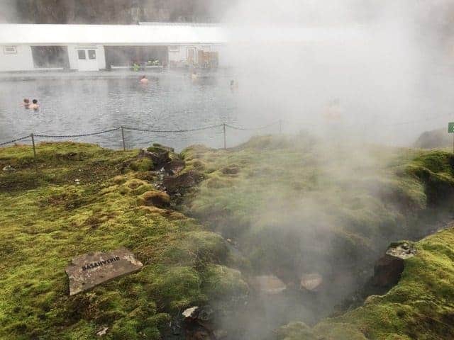 Básahver hot spring