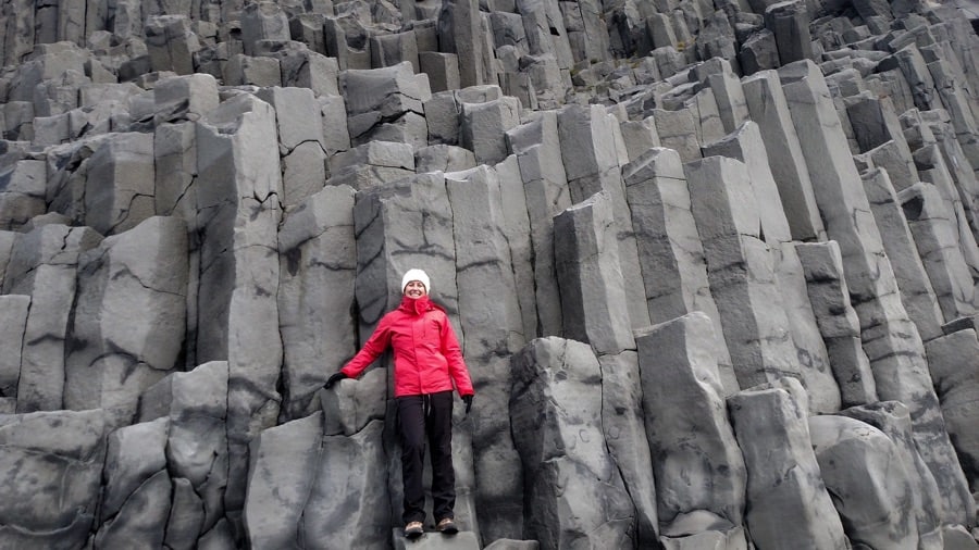 Basalt columns