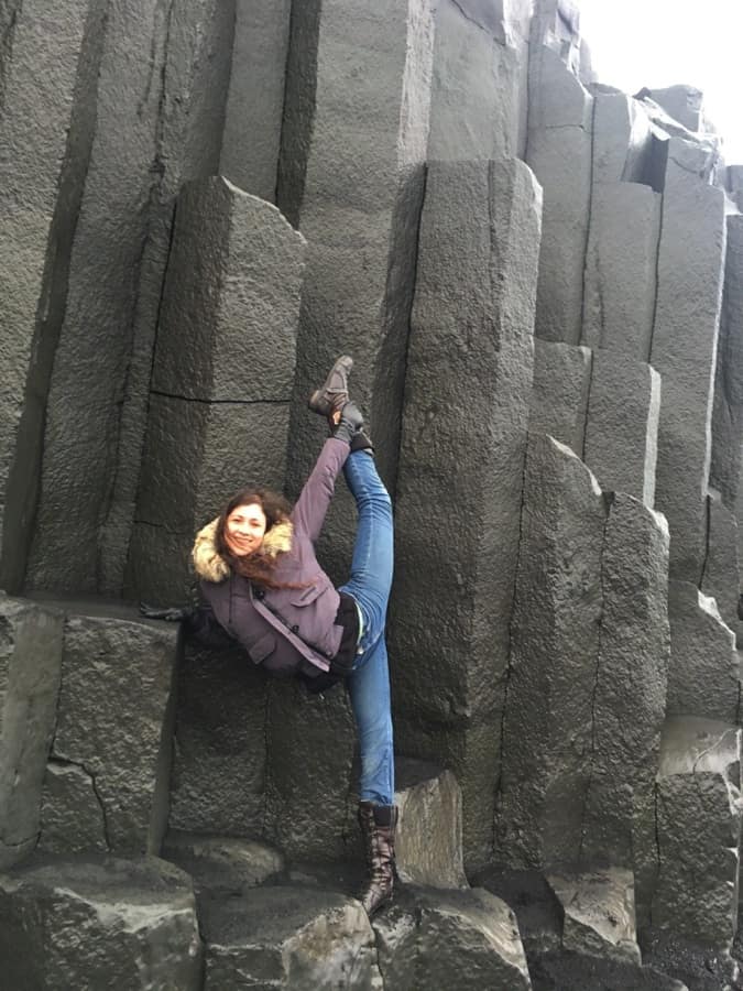 Basalt columns