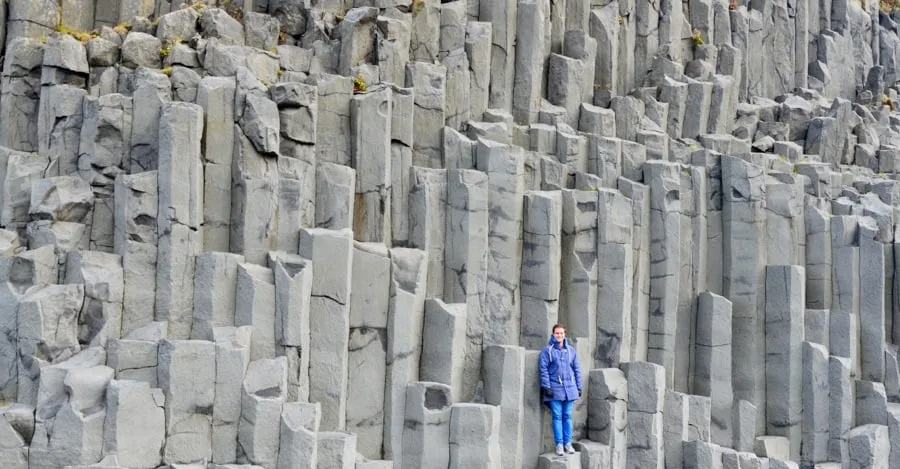 The famous basalt columns