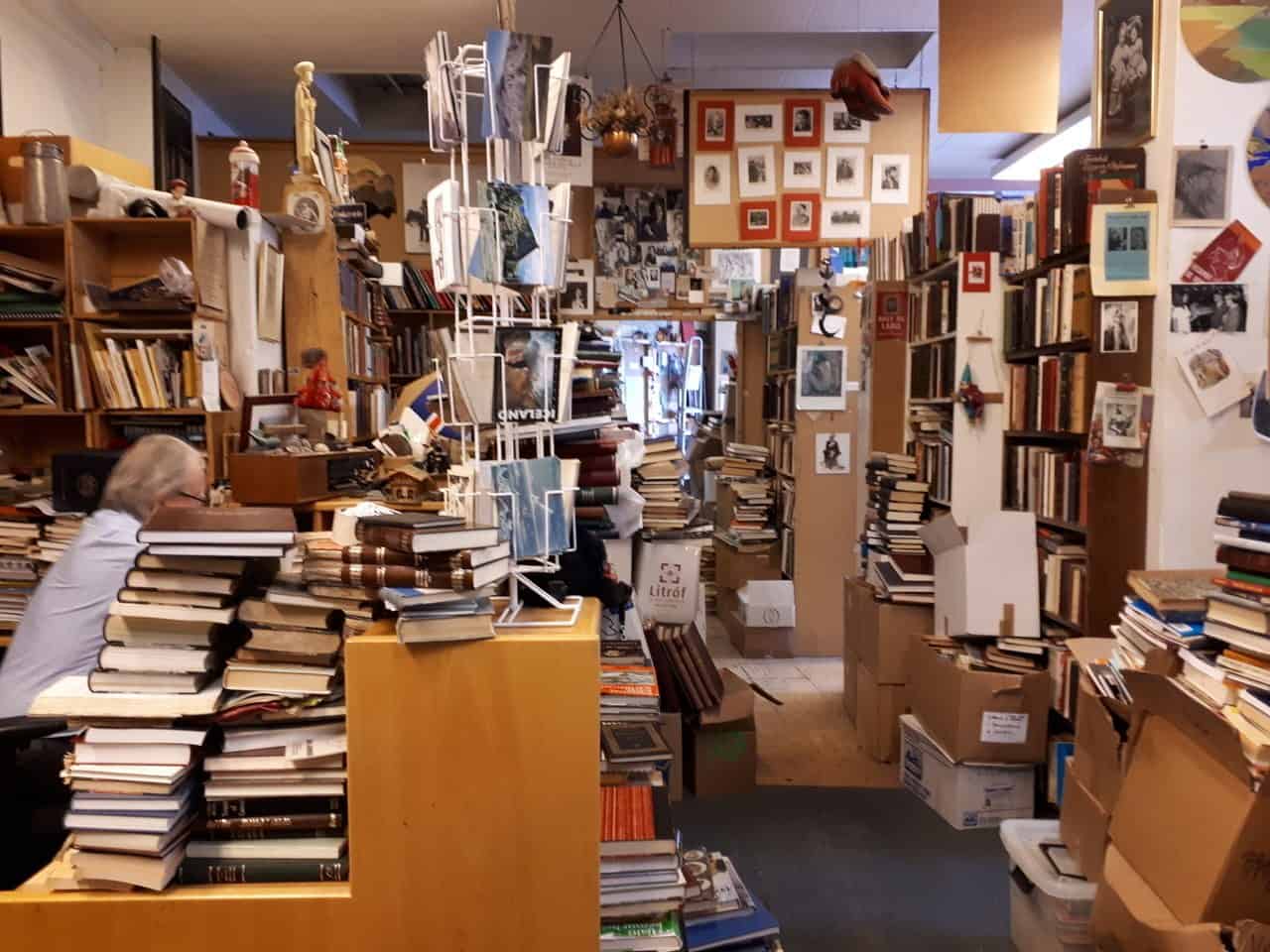 Bókin bookshop