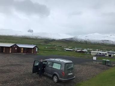 Campsite in Borgarfjörður Eystri