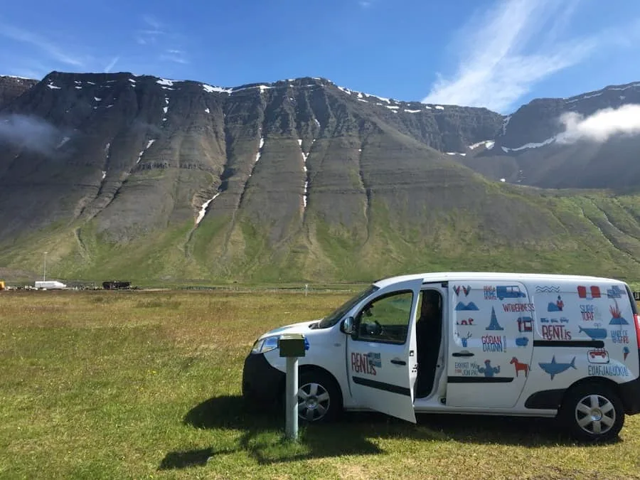 Camping in Búðardalur