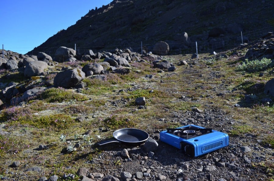 Outdoor cooking