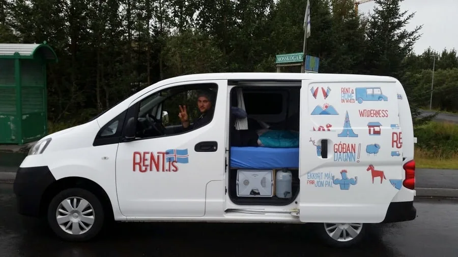 Camper van rental company in Iceland Camper van rental company in Iceland