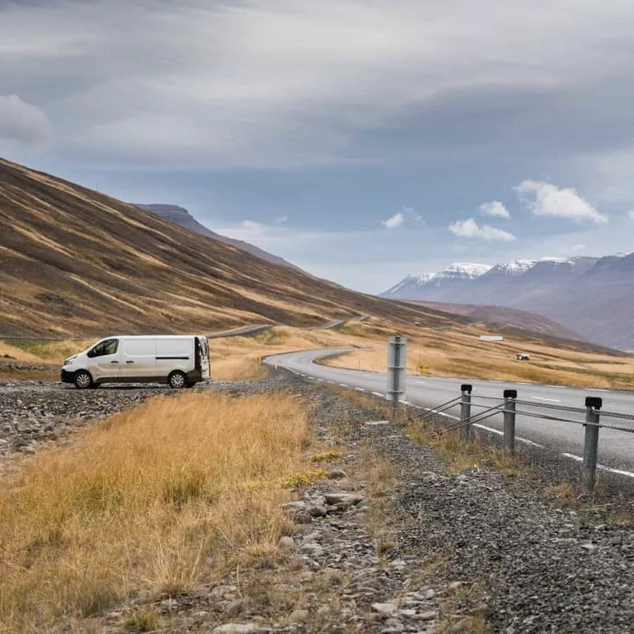 Taking a break from the Ring road