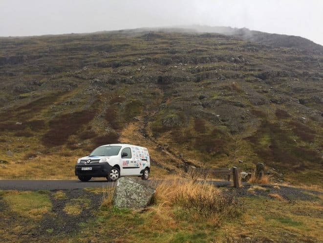 Camper Van Iceland