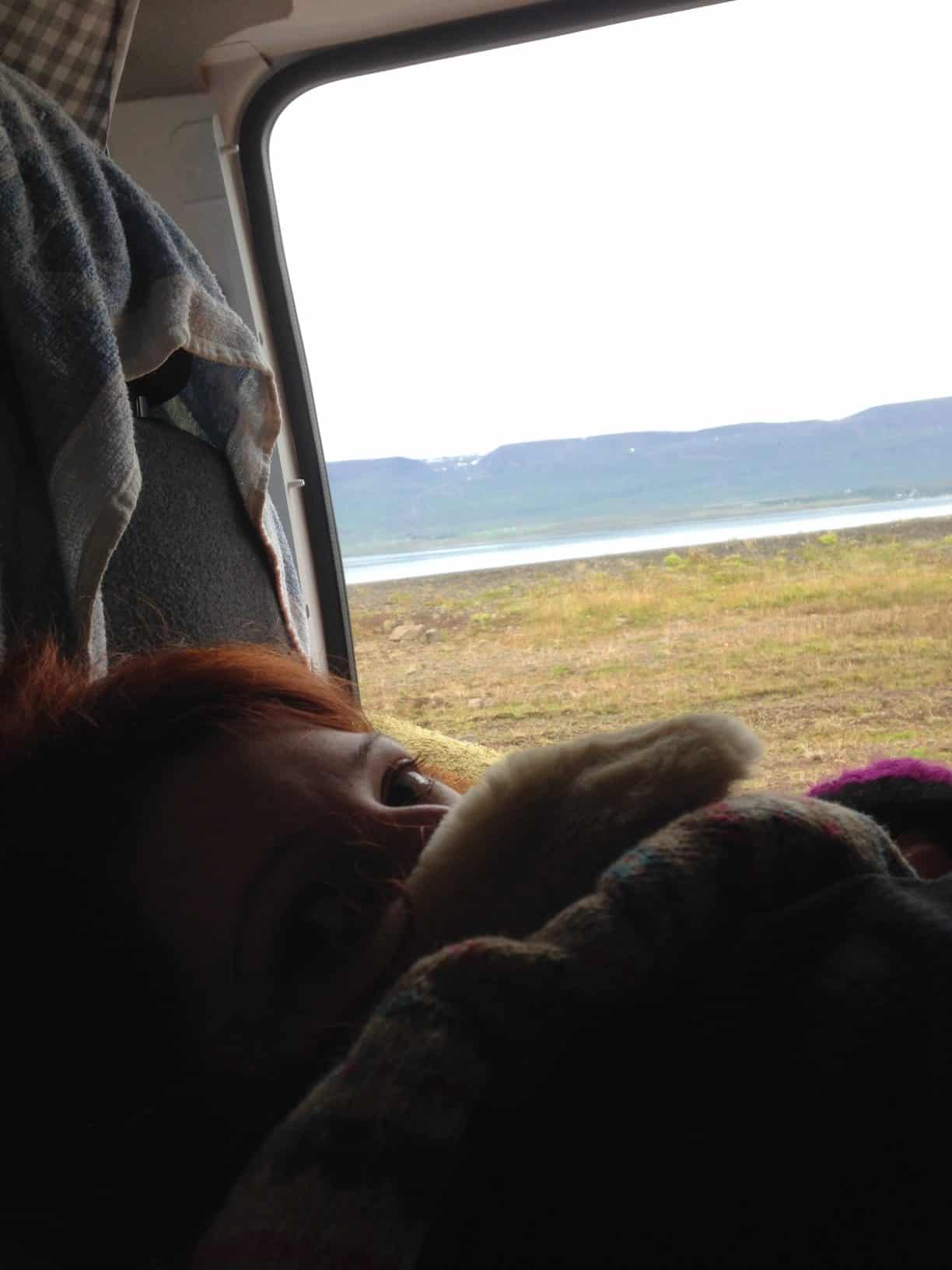 Camping in Akureyri