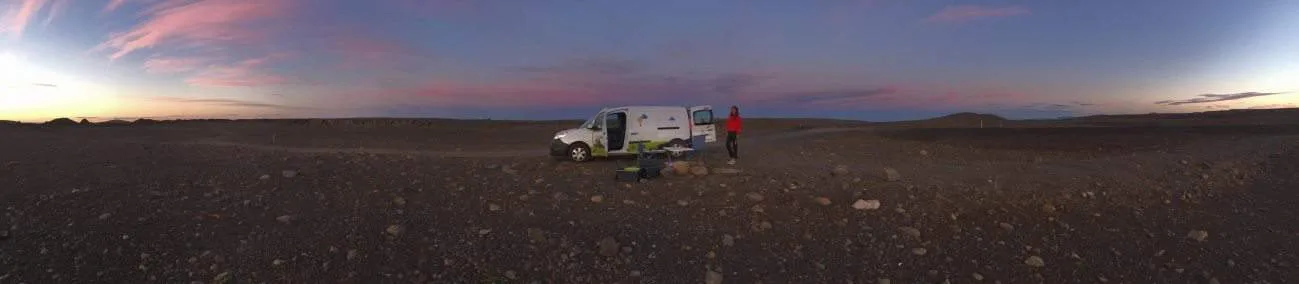 Campsite by Dettifoss