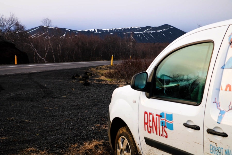 Hverfjall Camping