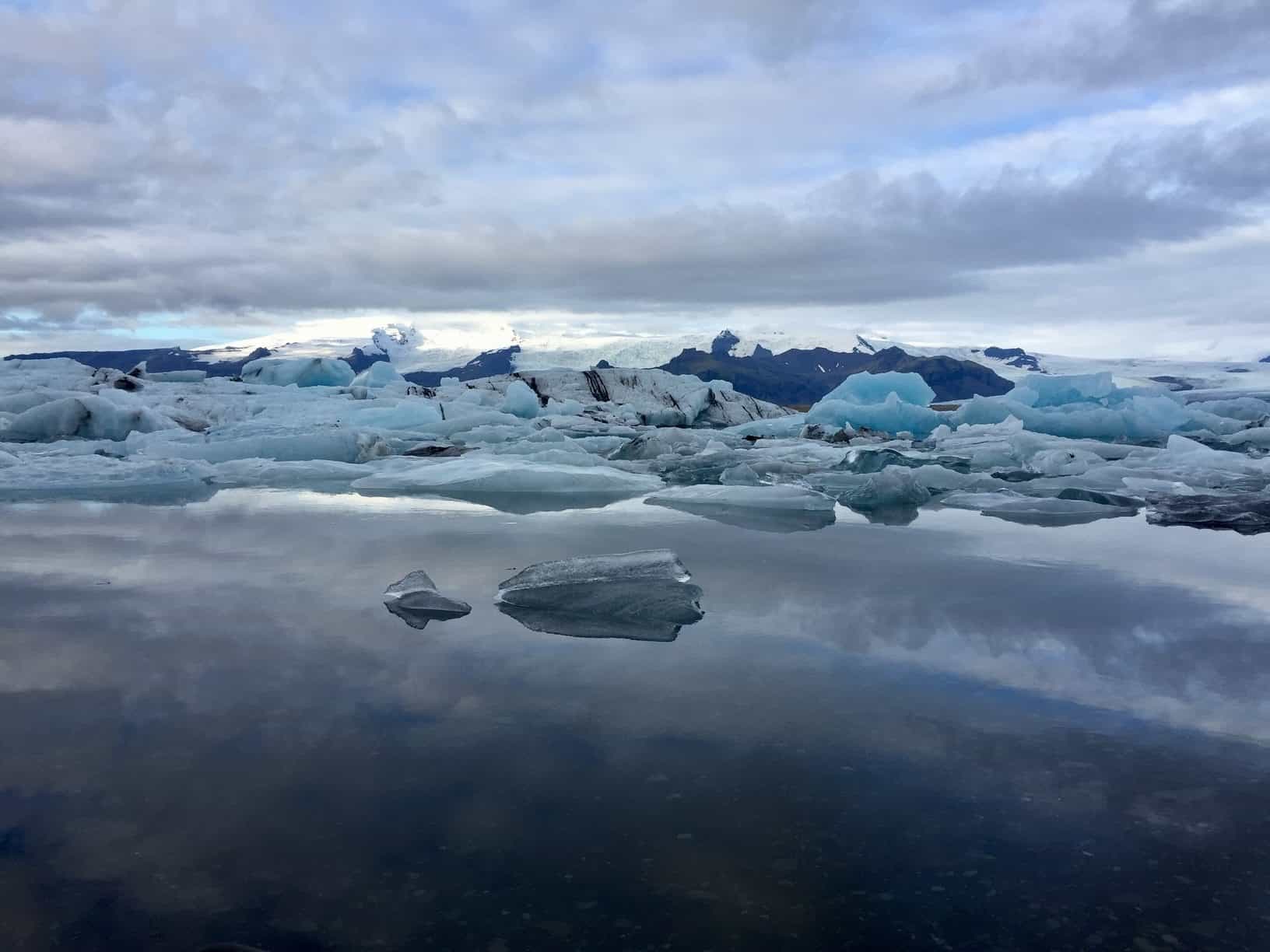 Campsite by Jökulsárlón