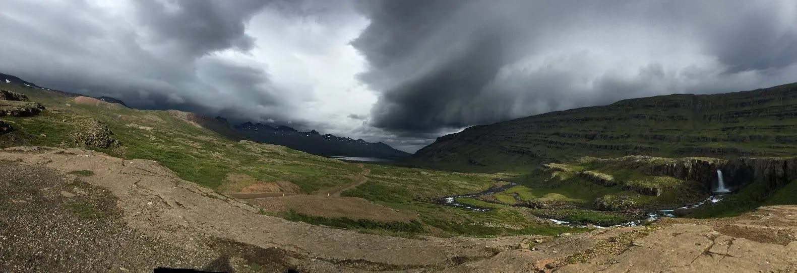 Campsites in East Iceland