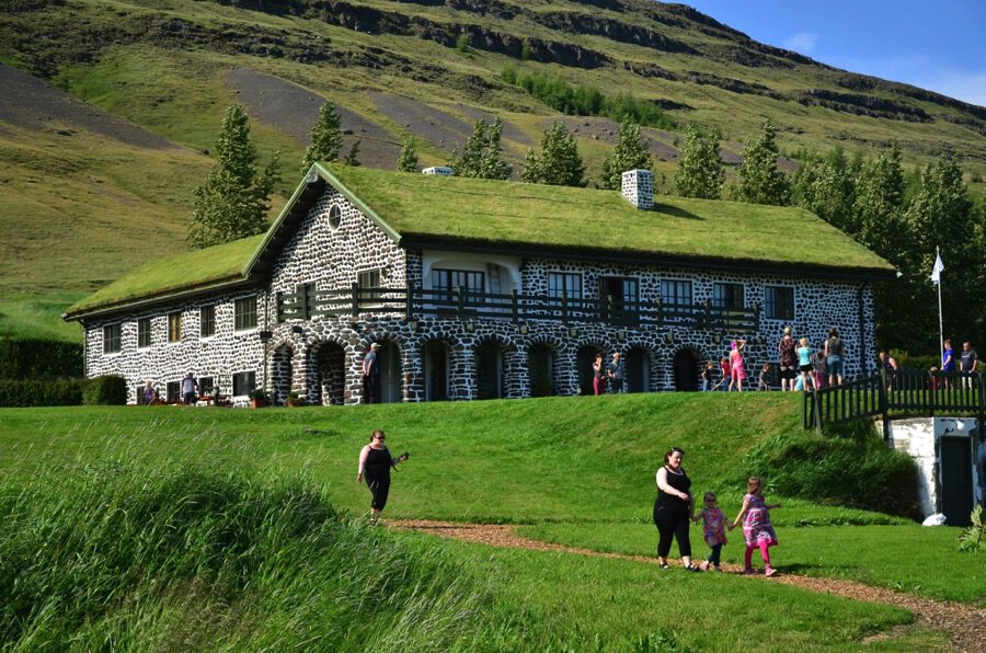Where to camp in East Iceland