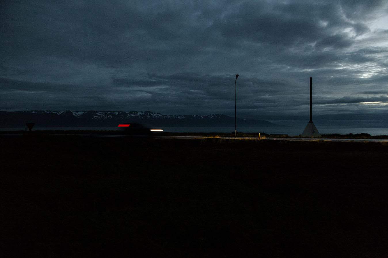 Campsite in Húsavík