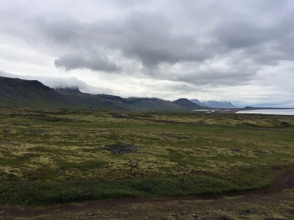 Camping around Snæfellsnes
