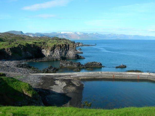 Camping in Snæfellsnes peninsula