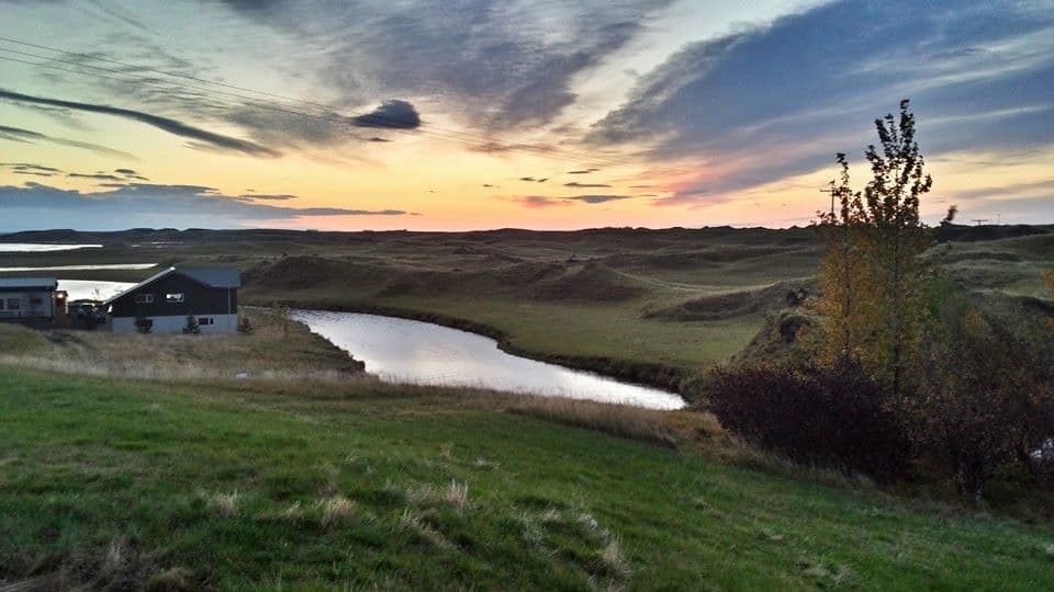 Camping & camping sites in South Iceland