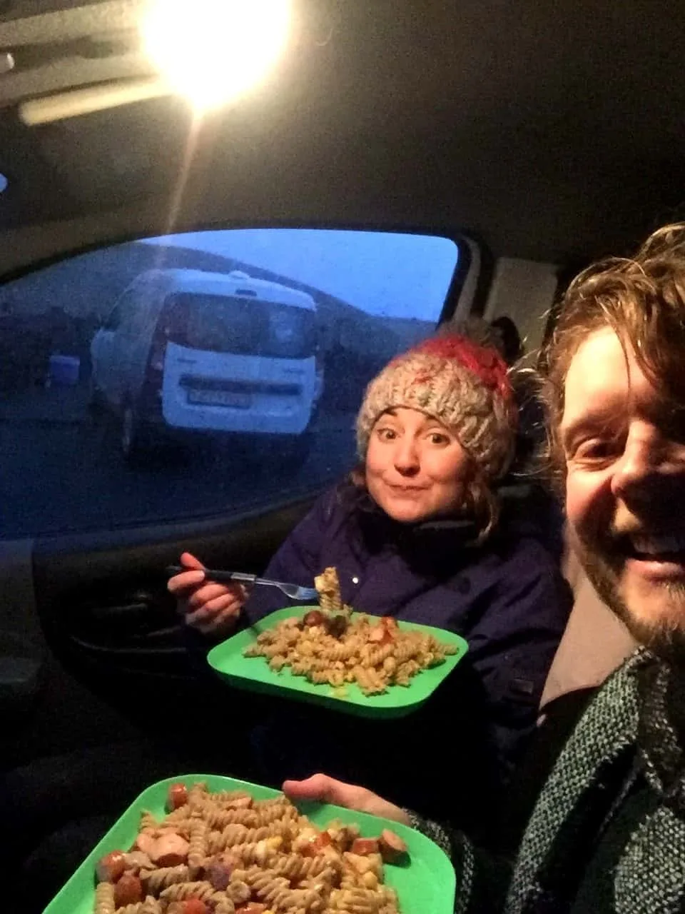 Sophie Deal and Adam