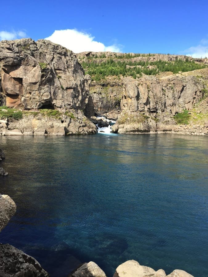 Camping around Iceland