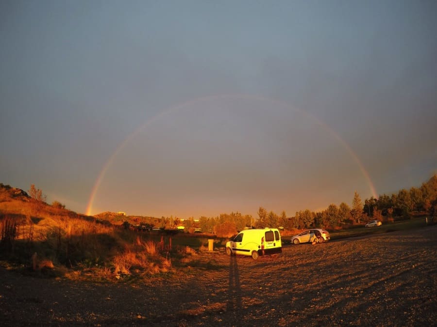 A Camping trip to Iceland