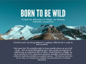 CamperStories Winner June 2017 CamperStories Winner