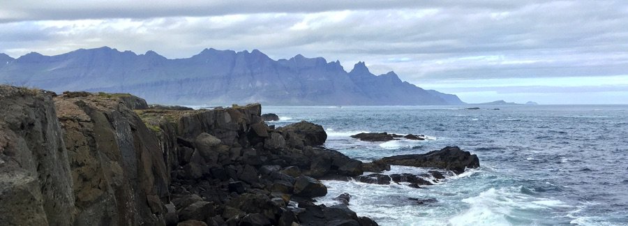 The East coast of Iceland