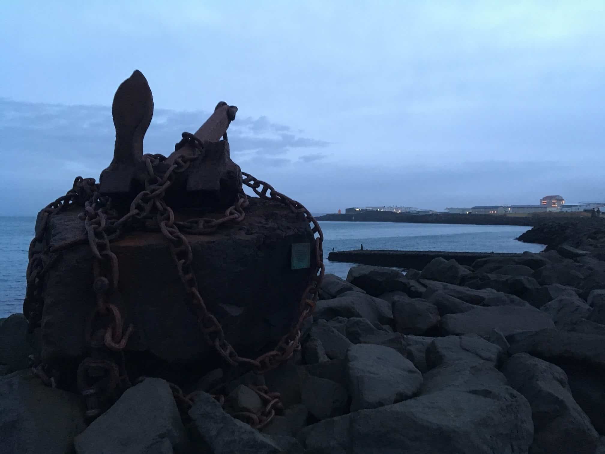 Reykjanesbær coastline