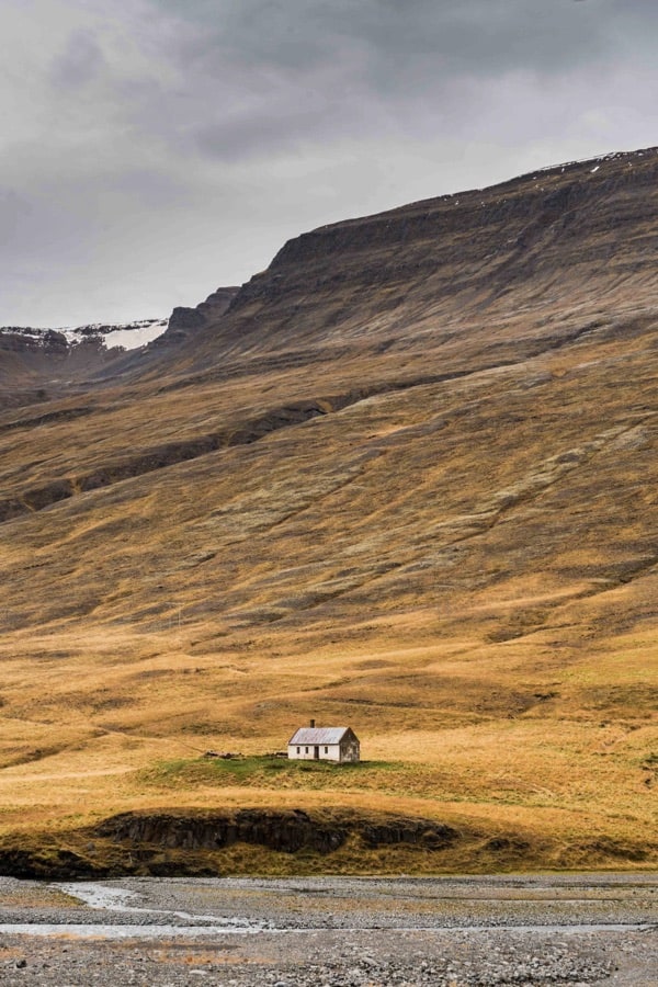The Icelandic countryside