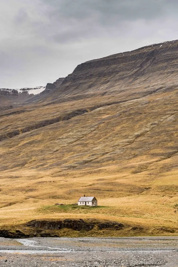 The Icelandic countryside