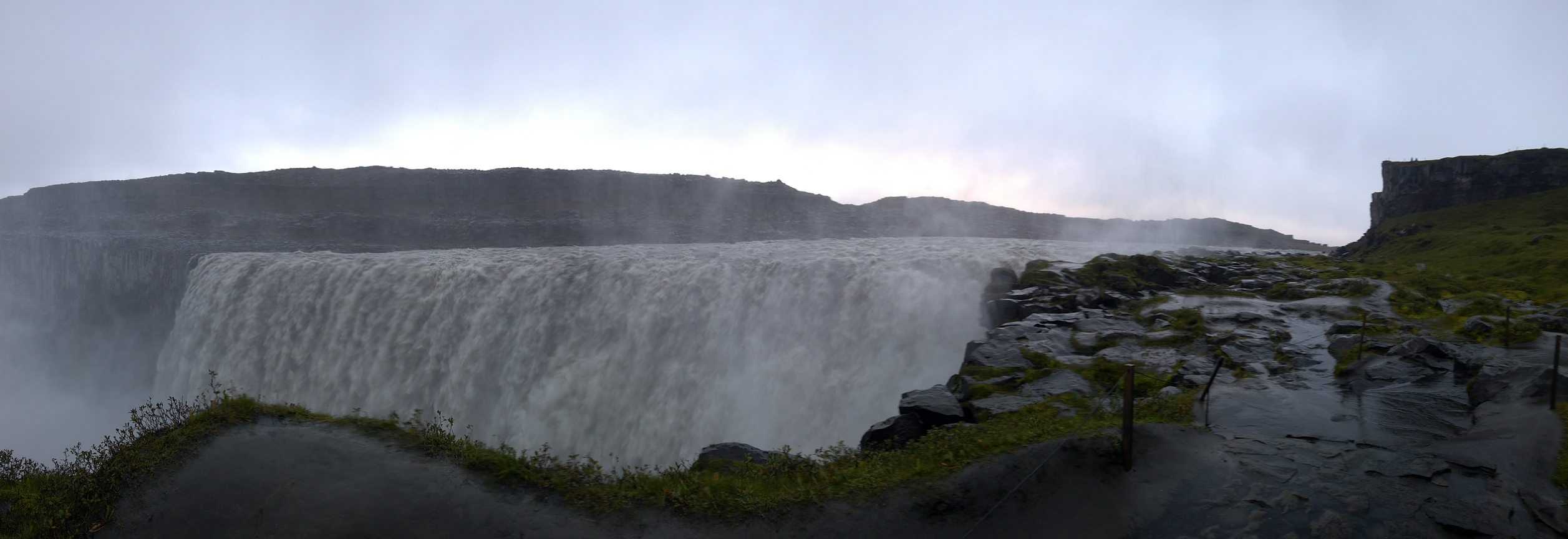 Dettifoss Waterfall