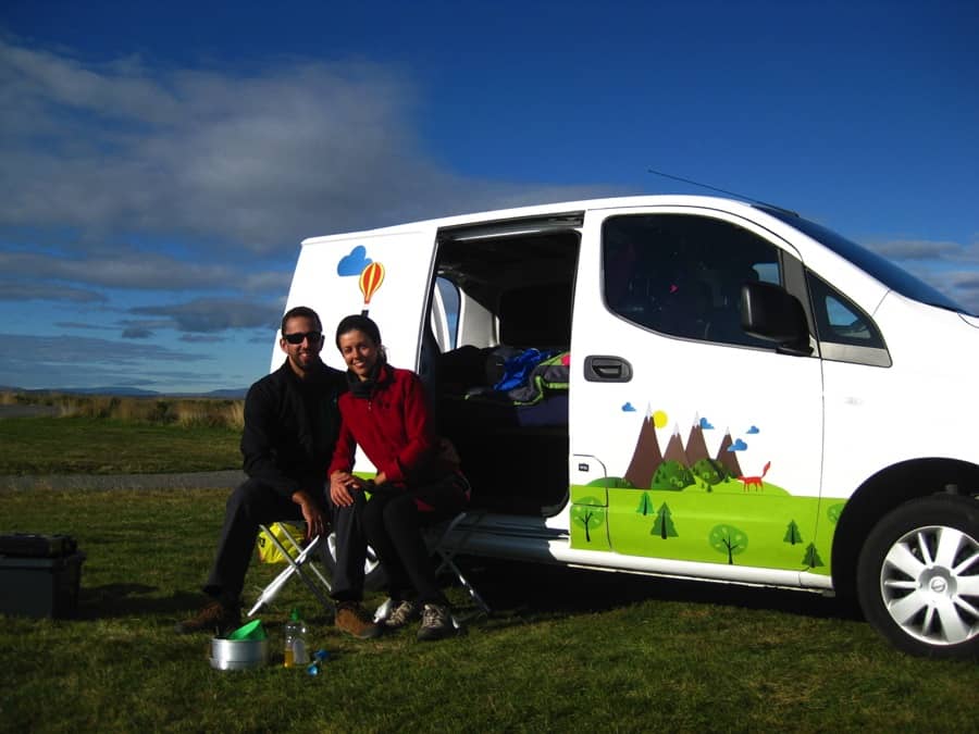 Dormobile hire Iceland