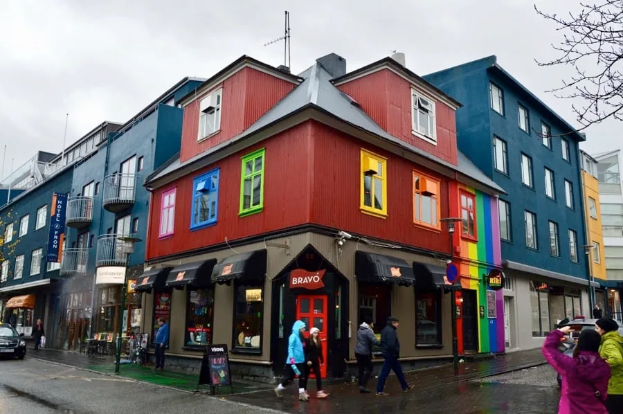 Reykjavik center