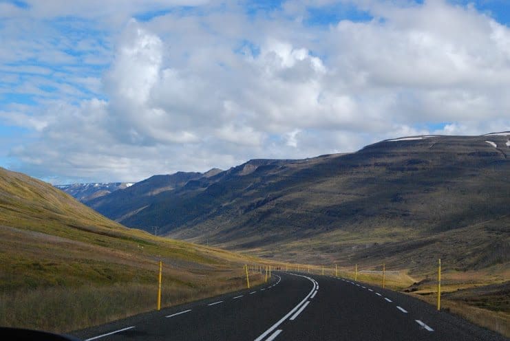 March vacation in Iceland