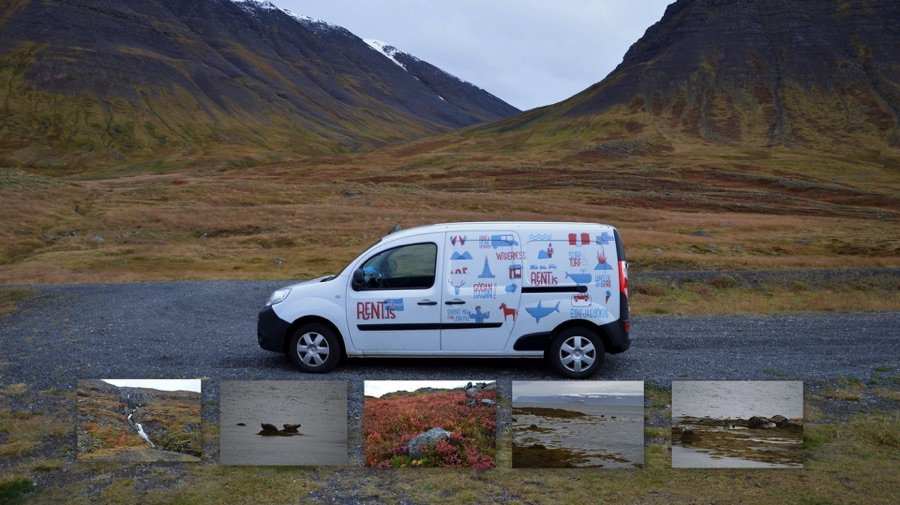 The roads in the Westfjords