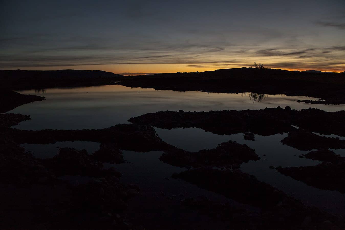 Camping in Flúðir