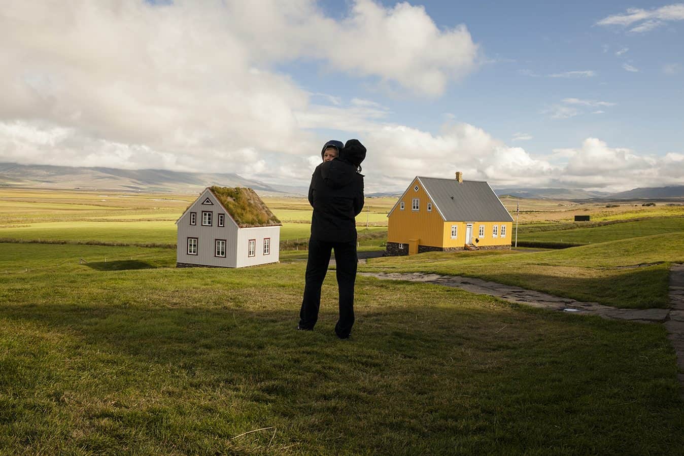 Glaumbær in North Iceland