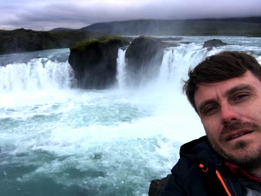 Wonderful Goðafoss