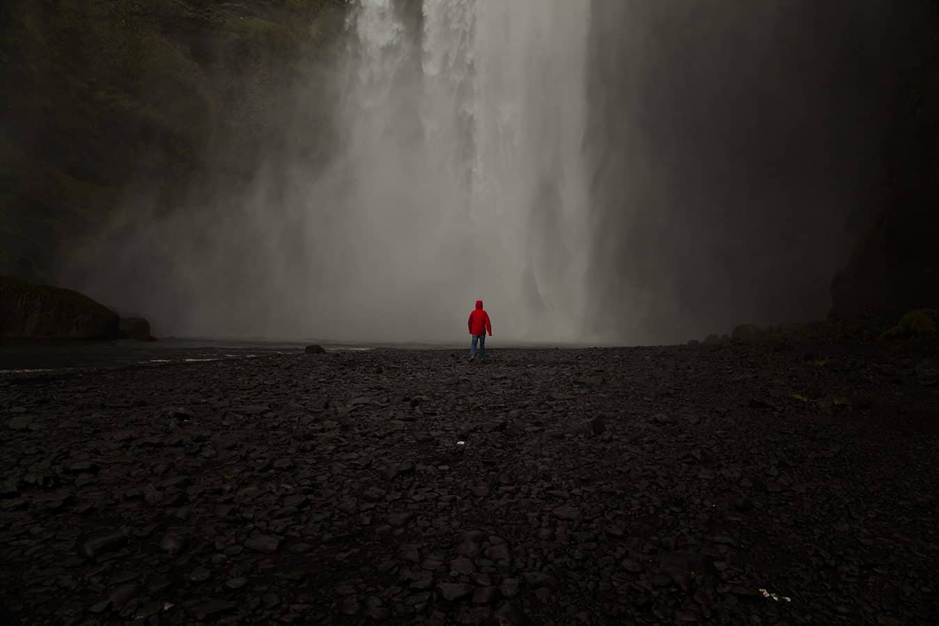 How to get to Skógafoss