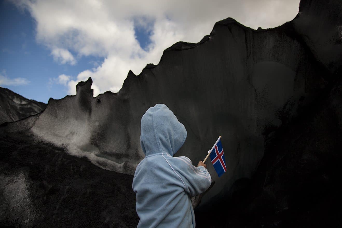 Sólheimarjökull glacier